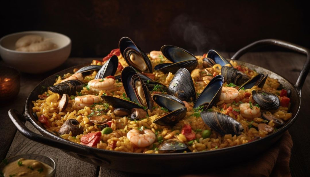 Curso de Culinária Espanhola