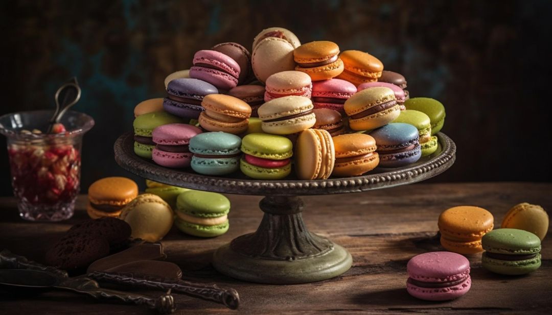 Curso de Doces Franceses: Carolinas e Macarrons